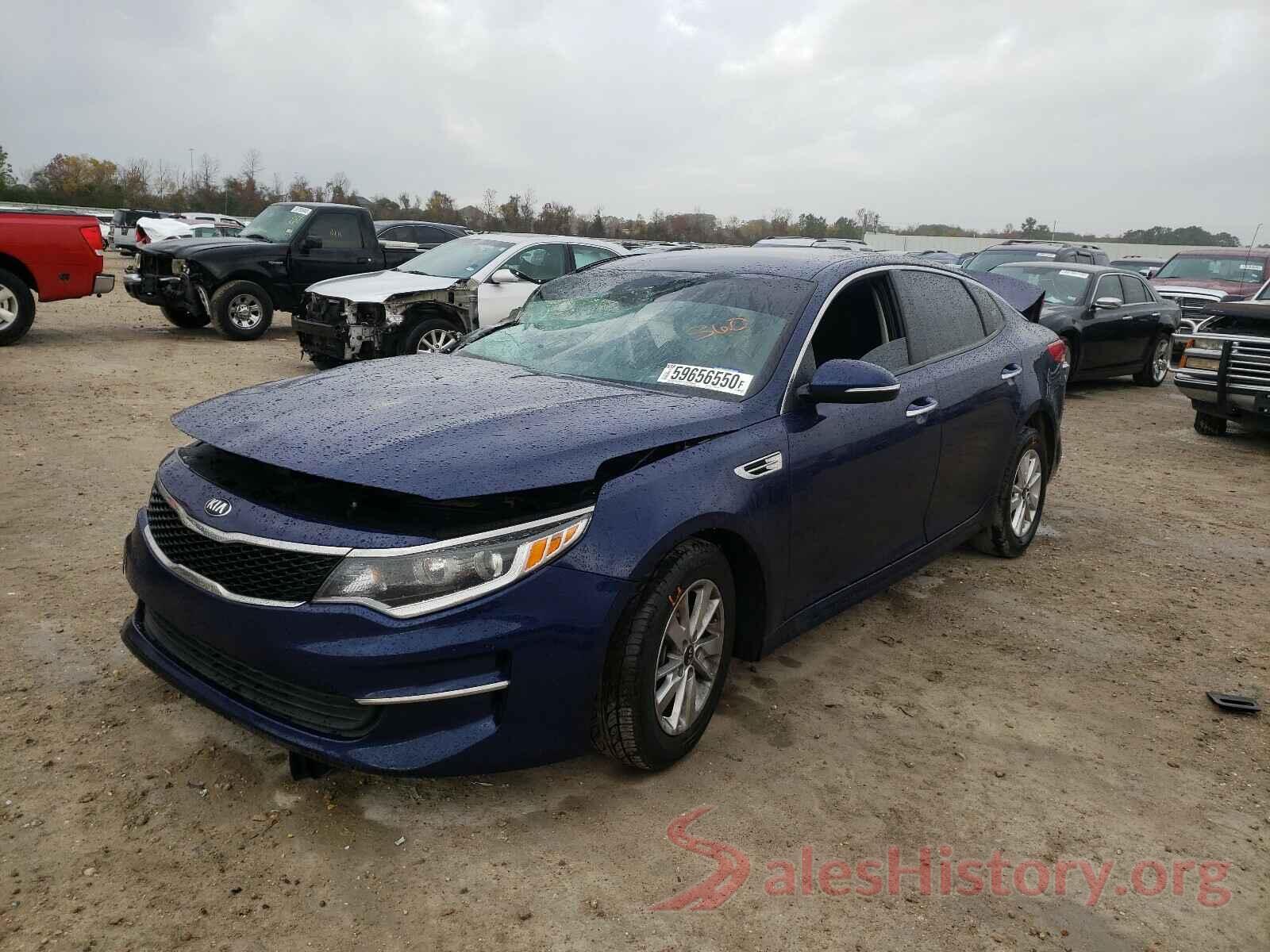 5XXGT4L34JG184376 2018 KIA OPTIMA