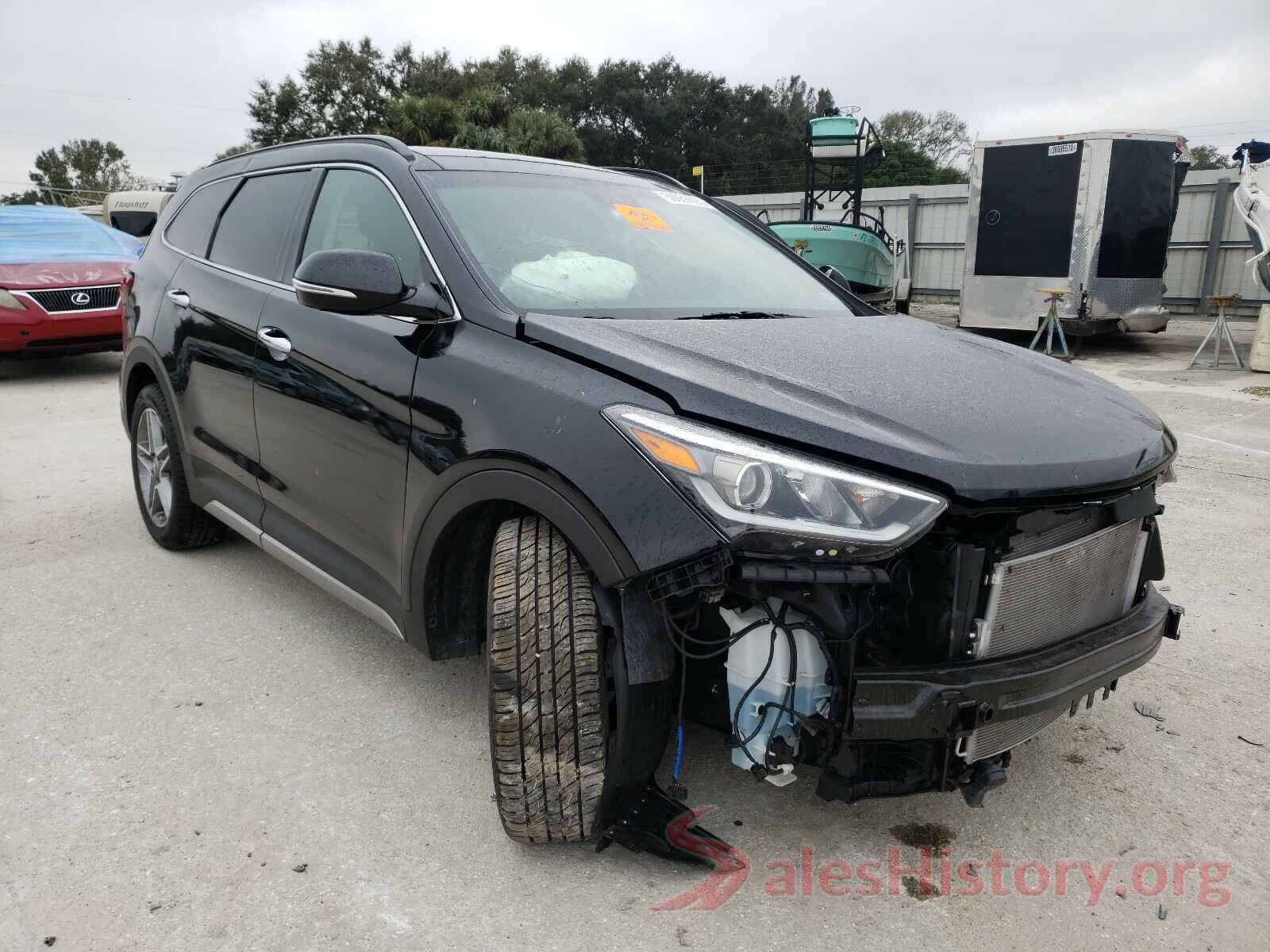 KM8SR4HF1KU298547 2019 HYUNDAI SANTA FE