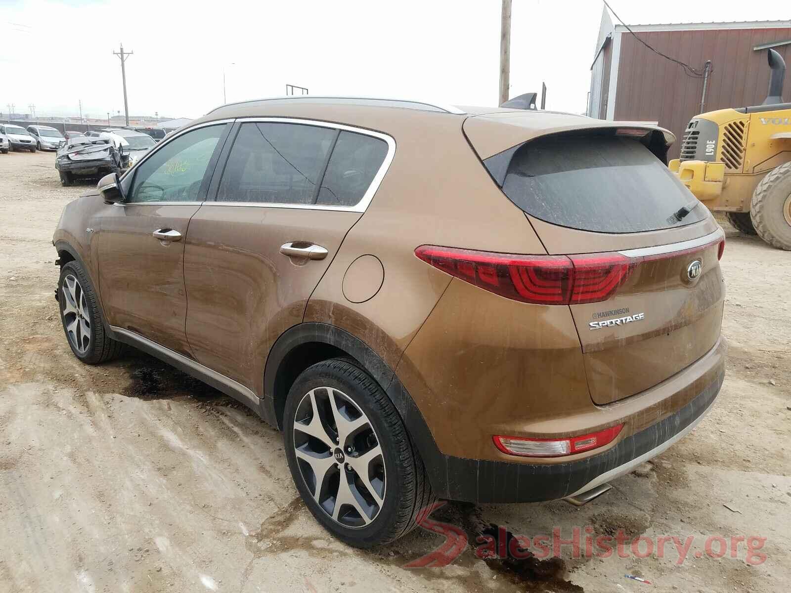 KNDPRCA66H7242979 2017 KIA SPORTAGE