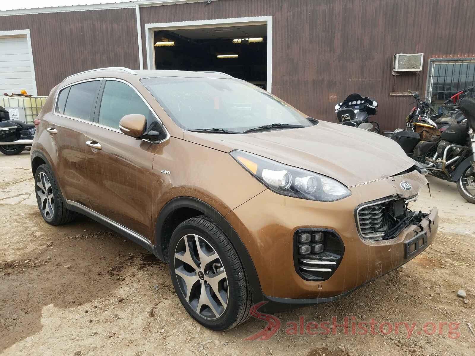 KNDPRCA66H7242979 2017 KIA SPORTAGE