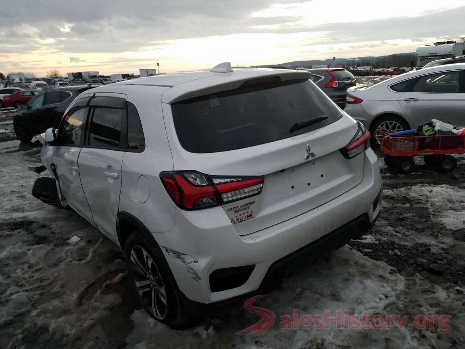 JA4AR3AU8LU023630 2020 MITSUBISHI OUTLANDER