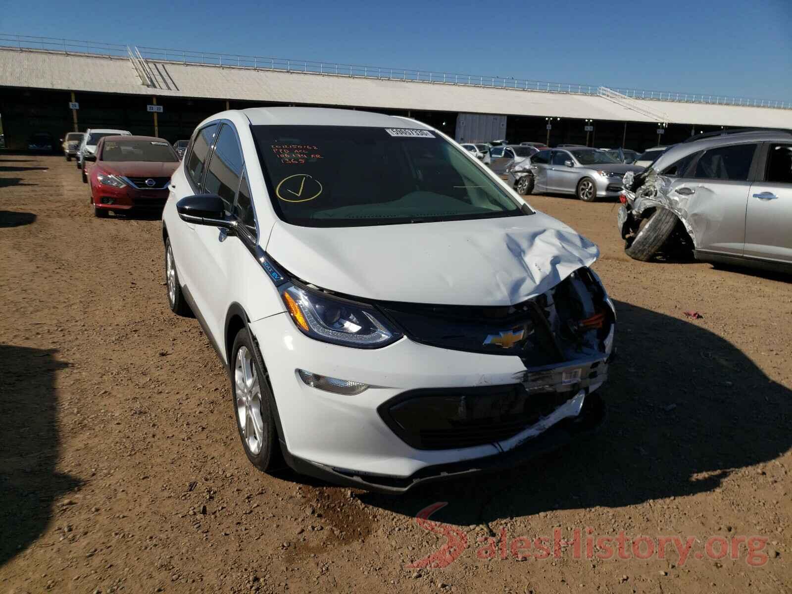 1G1FY6S07K4101365 2019 CHEVROLET BOLT