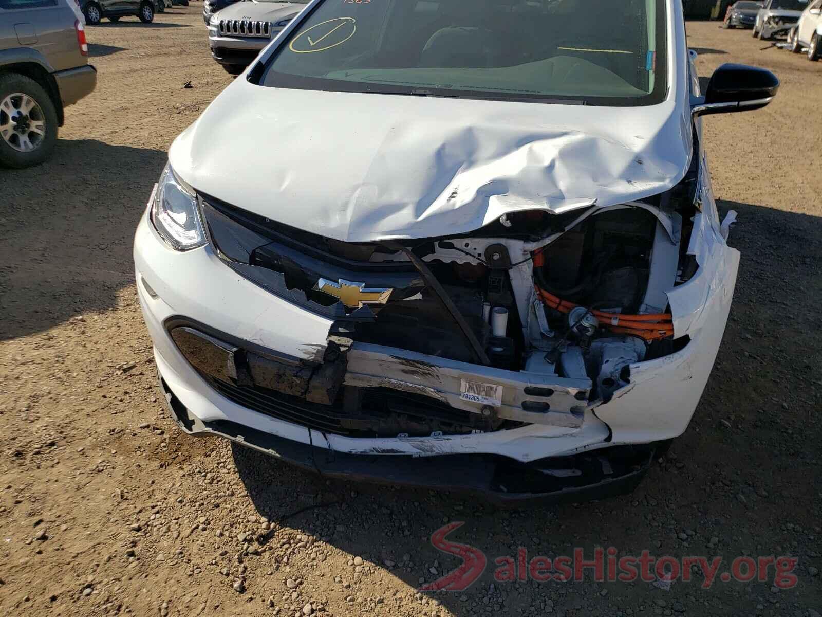 1G1FY6S07K4101365 2019 CHEVROLET BOLT