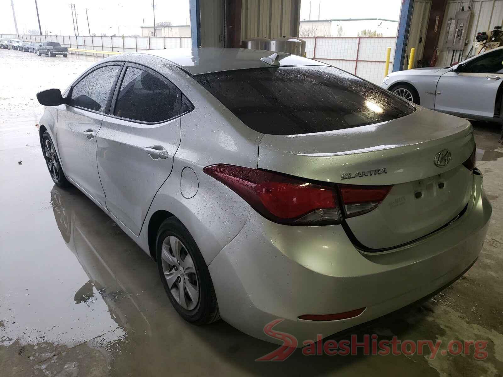 KMHDH4AE3GU475202 2016 HYUNDAI ELANTRA