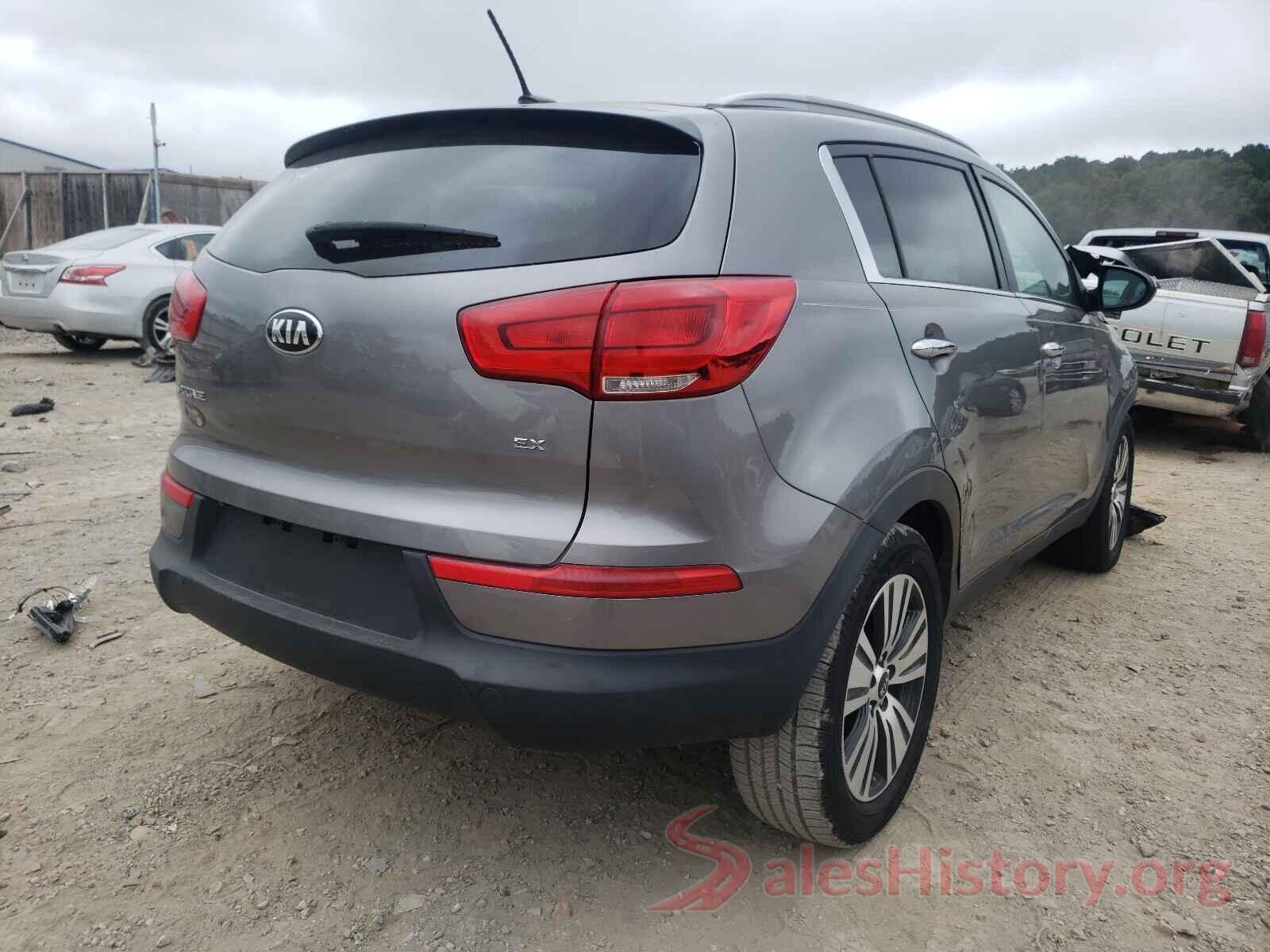 KNDPC3AC8G7830727 2016 KIA SPORTAGE