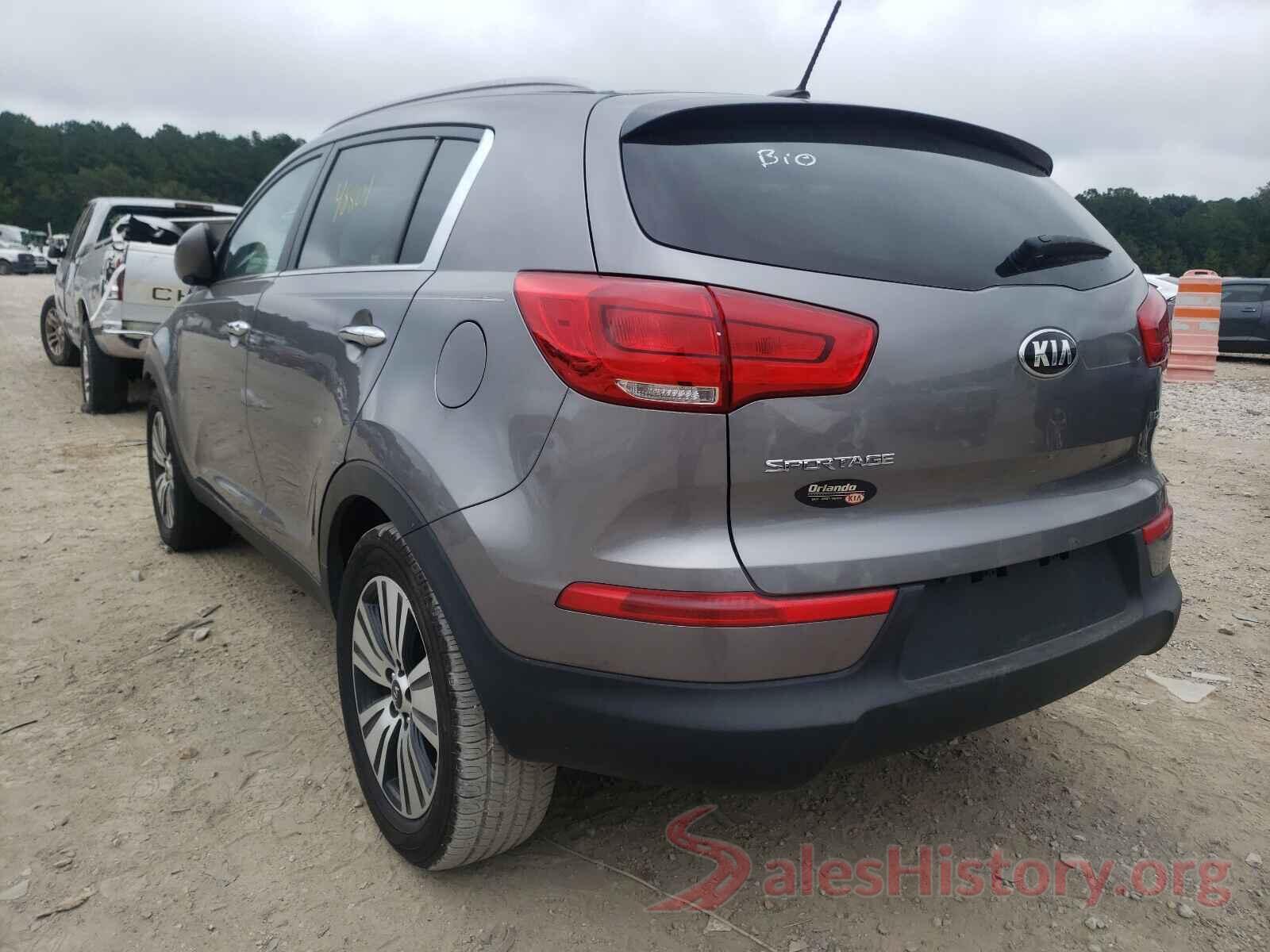 KNDPC3AC8G7830727 2016 KIA SPORTAGE