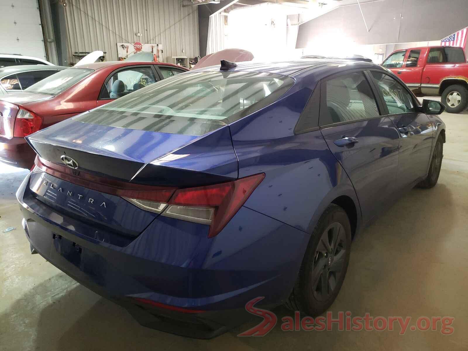 KMHLM4AG9MU069073 2021 HYUNDAI ELANTRA