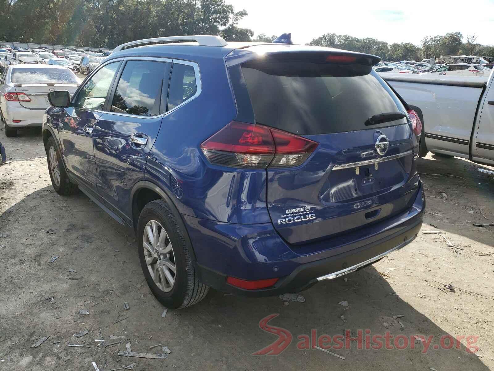 5N1AT2MT9KC754832 2019 NISSAN ROGUE