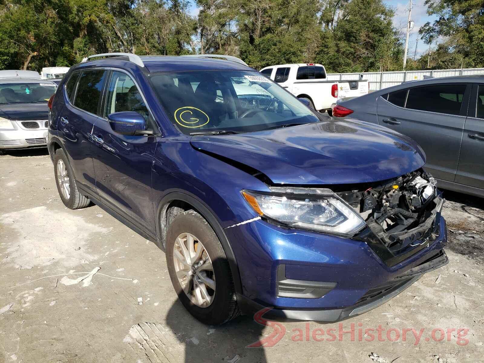 5N1AT2MT9KC754832 2019 NISSAN ROGUE