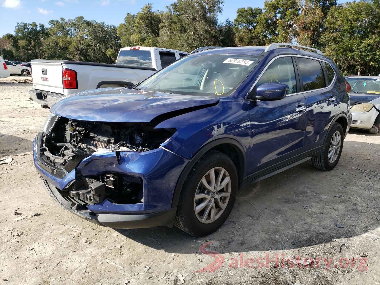 5N1AT2MT9KC754832 2019 NISSAN ROGUE