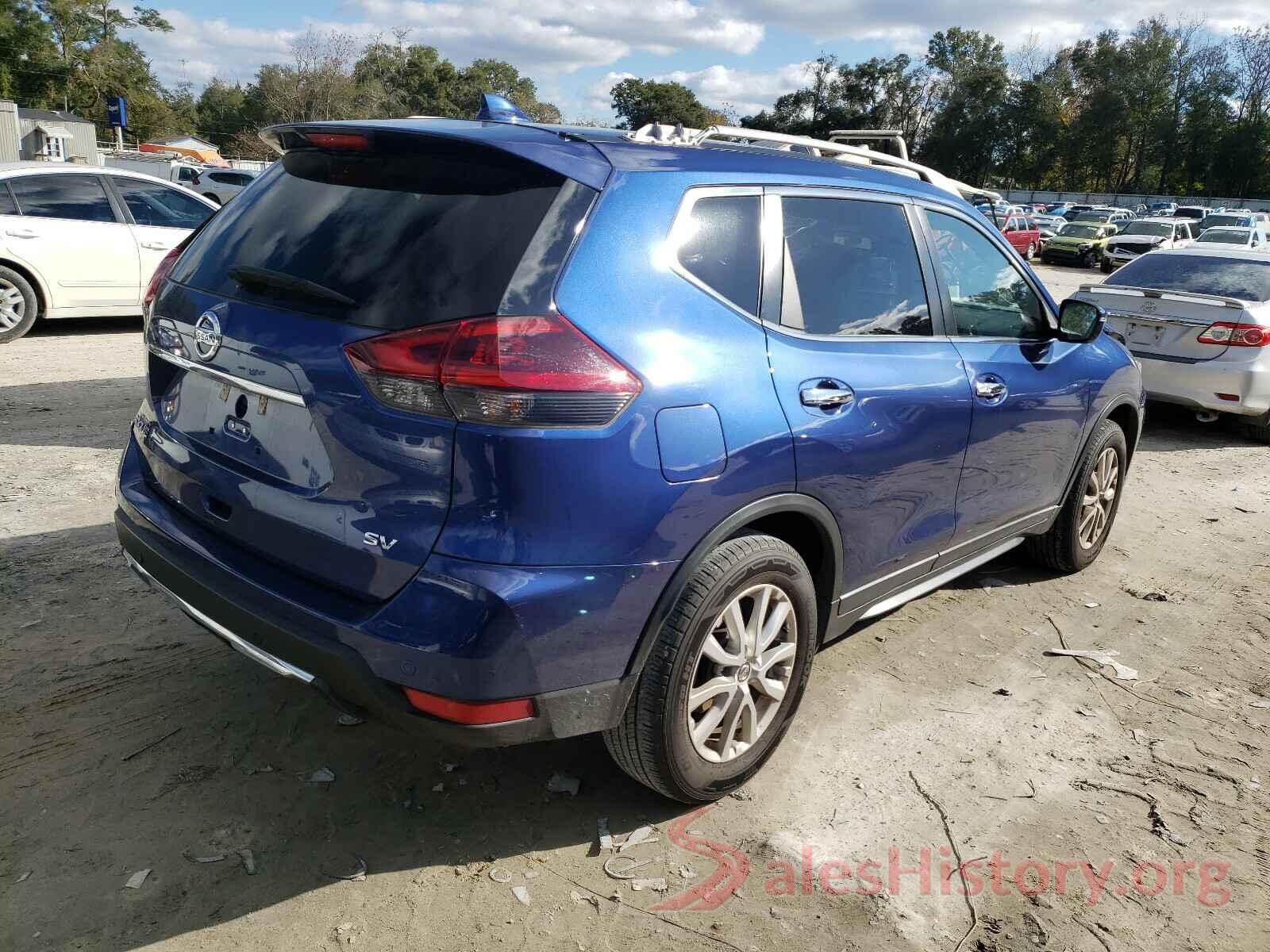 5N1AT2MT9KC754832 2019 NISSAN ROGUE