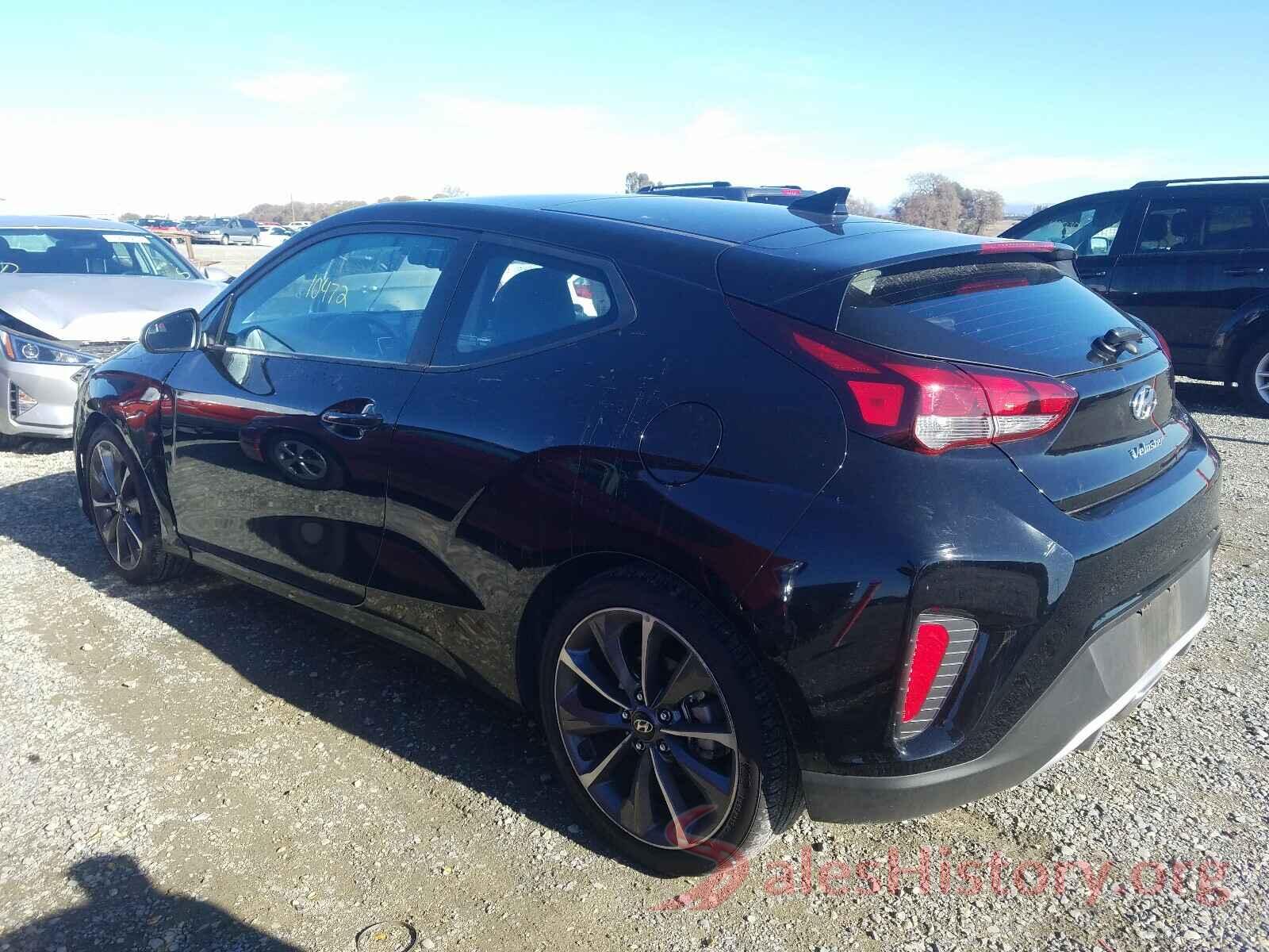 KMHTG6AF7LU023847 2020 HYUNDAI VELOSTER