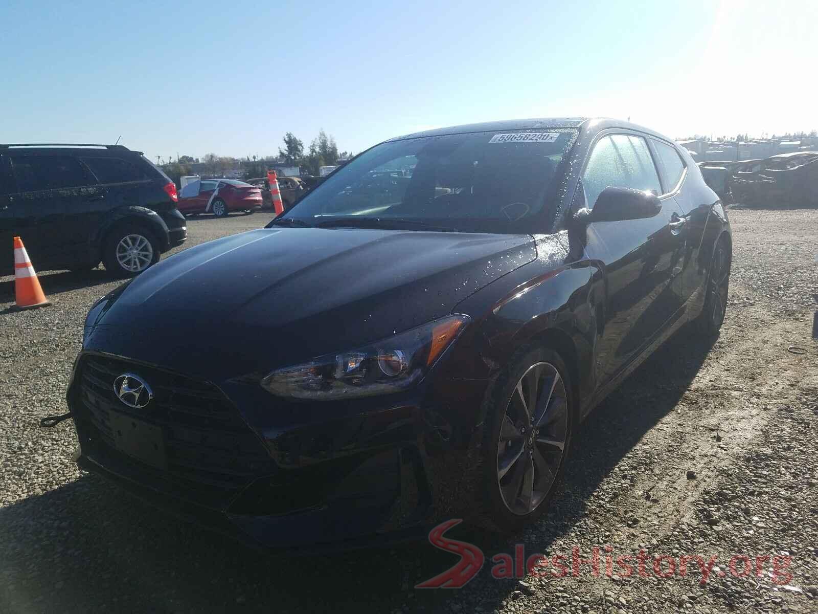 KMHTG6AF7LU023847 2020 HYUNDAI VELOSTER