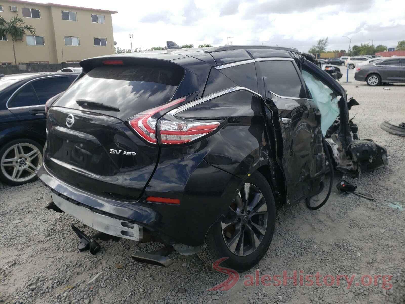 5N1AZ2MH8JN108887 2018 NISSAN MURANO