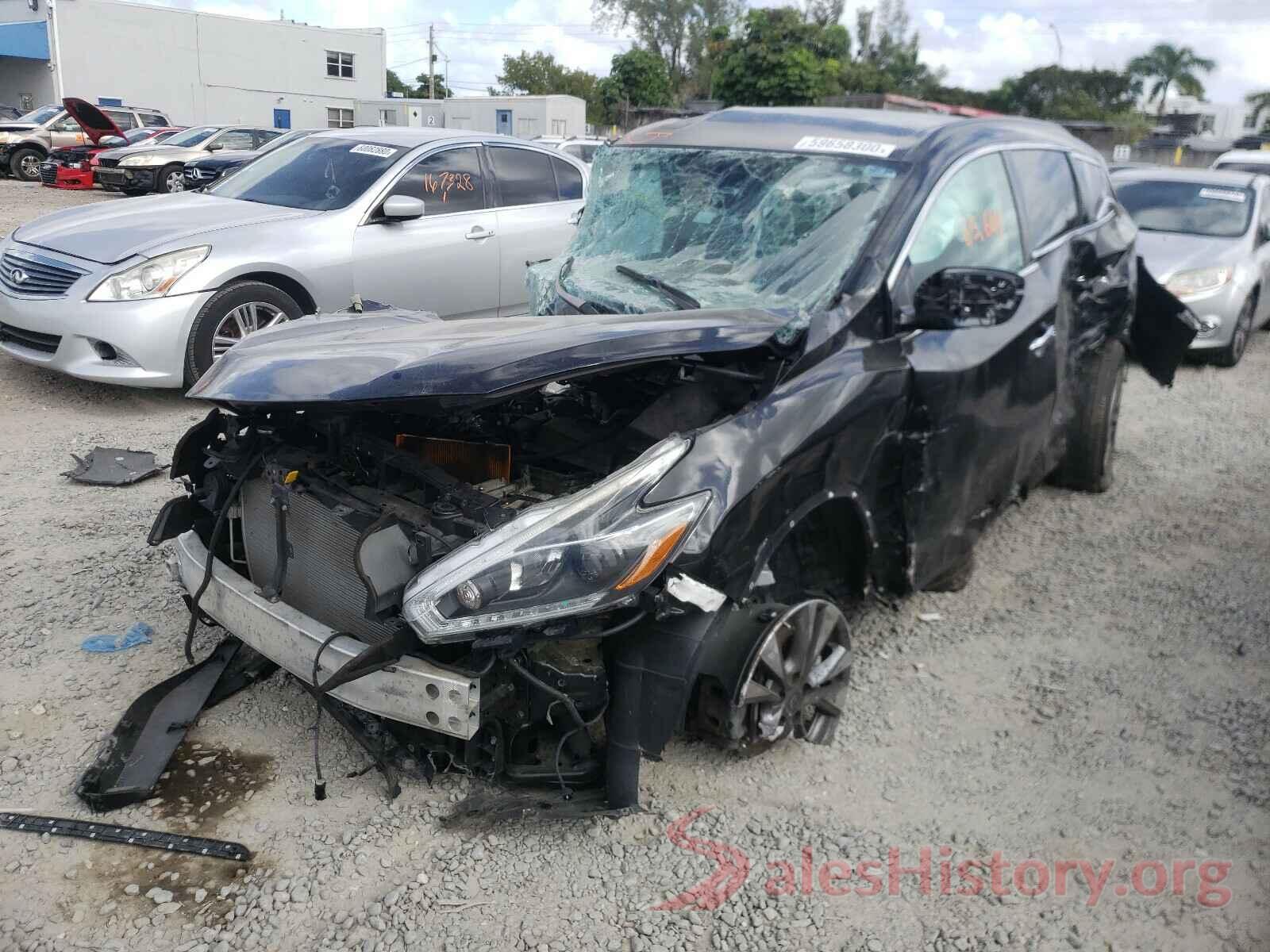 5N1AZ2MH8JN108887 2018 NISSAN MURANO