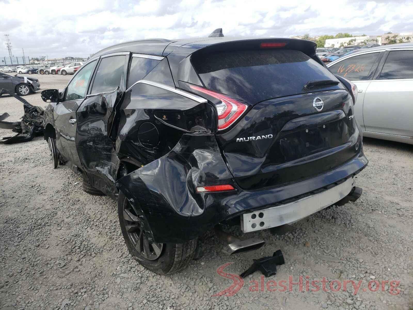 5N1AZ2MH8JN108887 2018 NISSAN MURANO