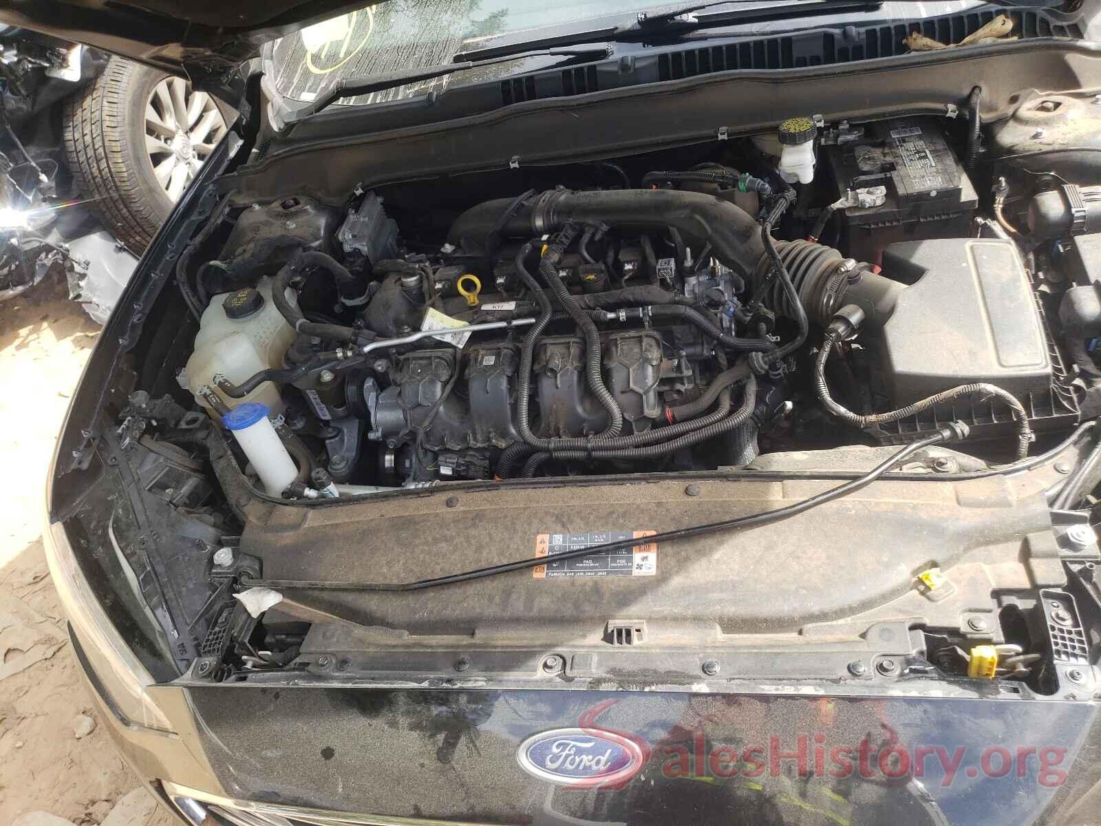 3FA6P0T91LR172726 2020 FORD FUSION