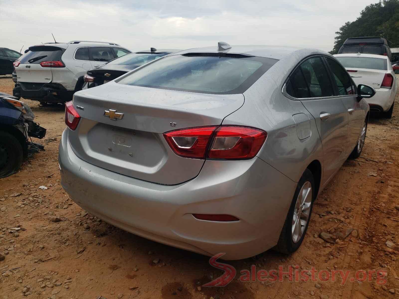 1G1BE5SM9K7116873 2019 CHEVROLET CRUZE