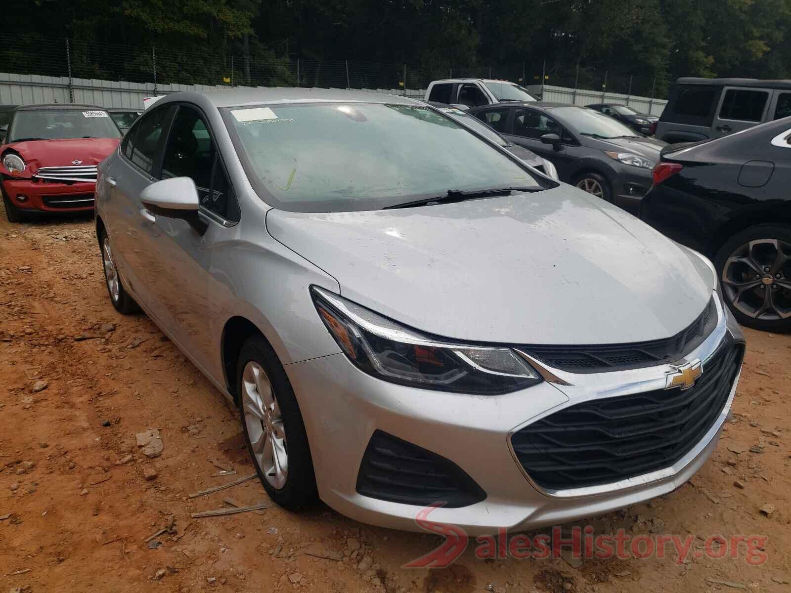 1G1BE5SM9K7116873 2019 CHEVROLET CRUZE