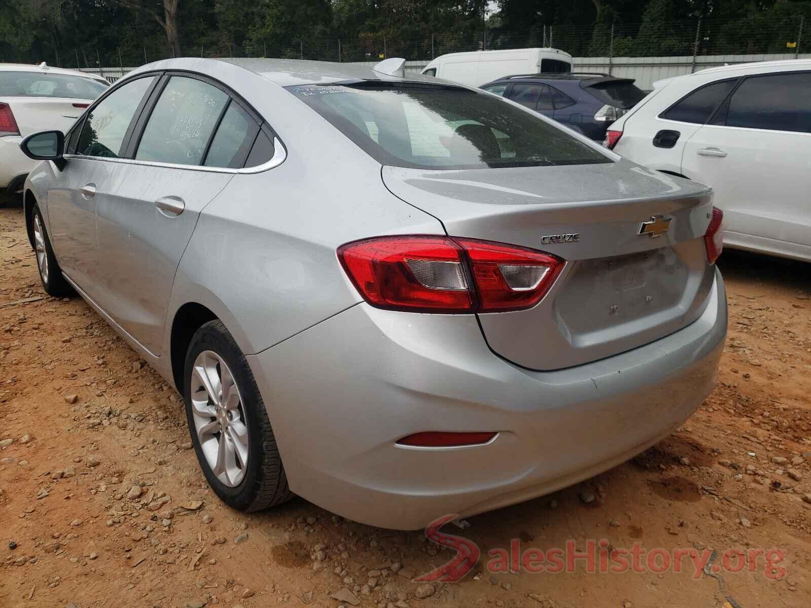 1G1BE5SM9K7116873 2019 CHEVROLET CRUZE