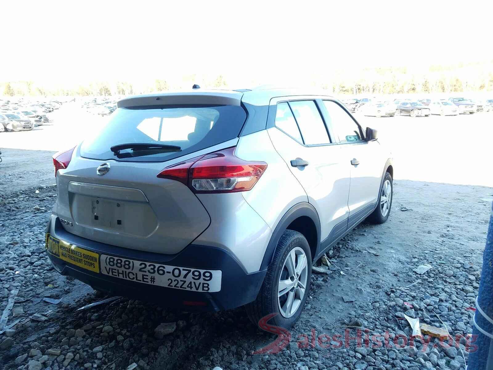 3N1CP5CU8KL501683 2019 NISSAN KICKS