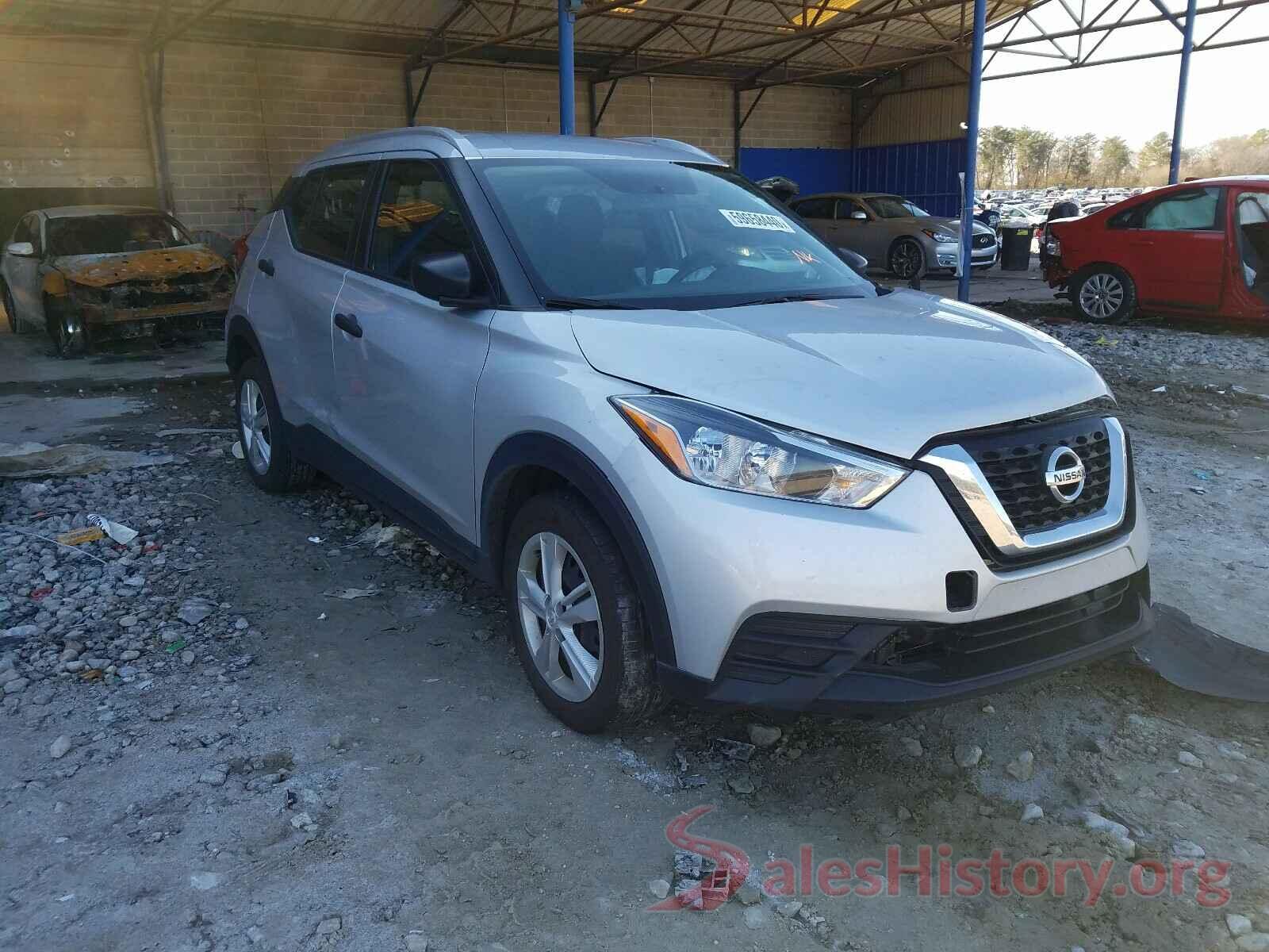 3N1CP5CU8KL501683 2019 NISSAN KICKS