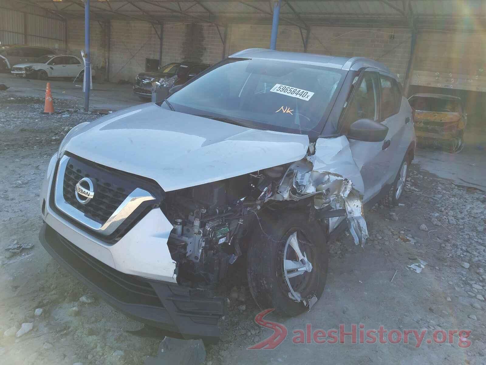 3N1CP5CU8KL501683 2019 NISSAN KICKS