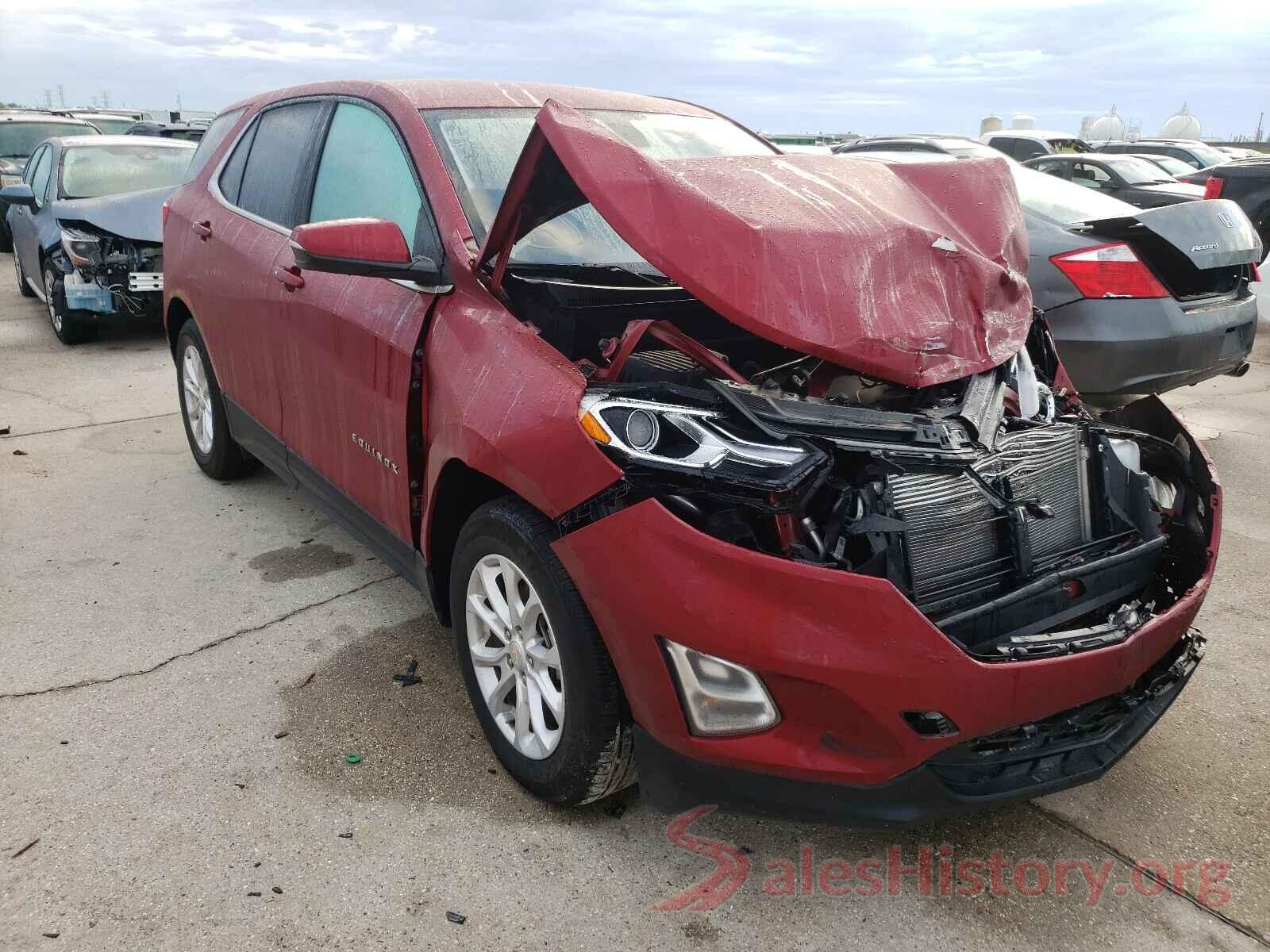 3GNAXSEV0JS549635 2018 CHEVROLET EQUINOX