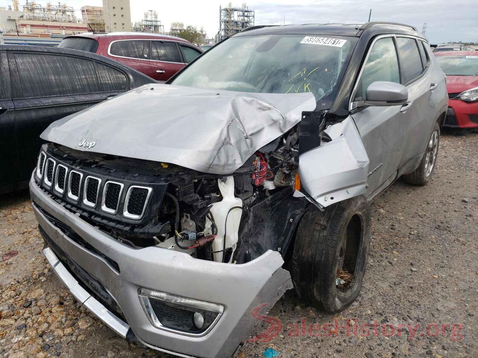 3C4NJDCB2JT330072 2018 JEEP COMPASS