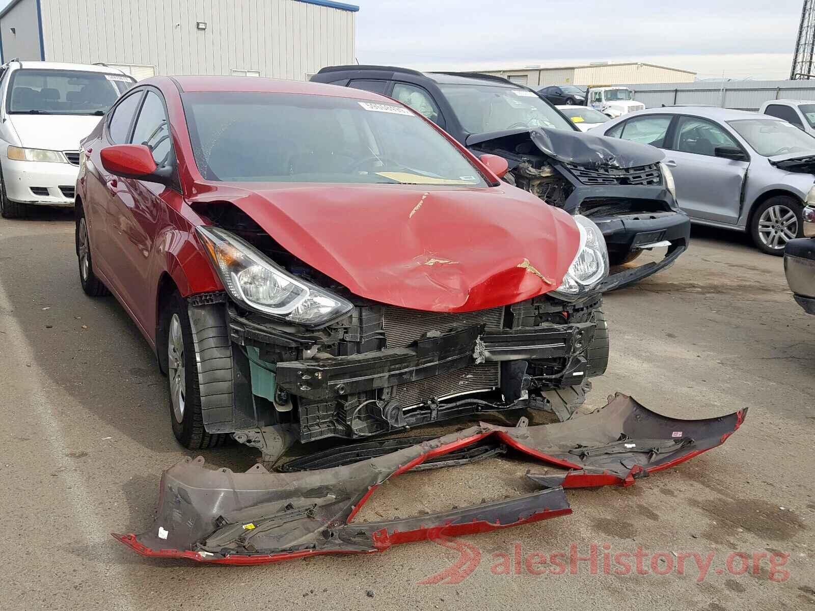 KMHDH4AE1GU476543 2016 HYUNDAI ELANTRA