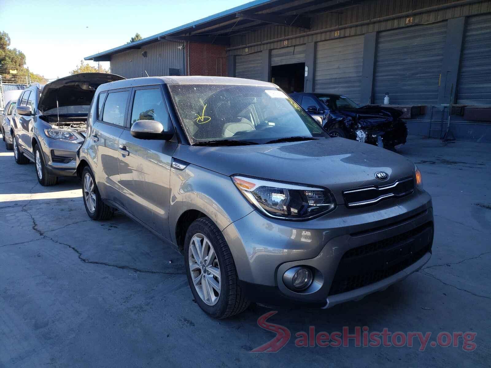 KNDJP3A53K7698822 2019 KIA SOUL