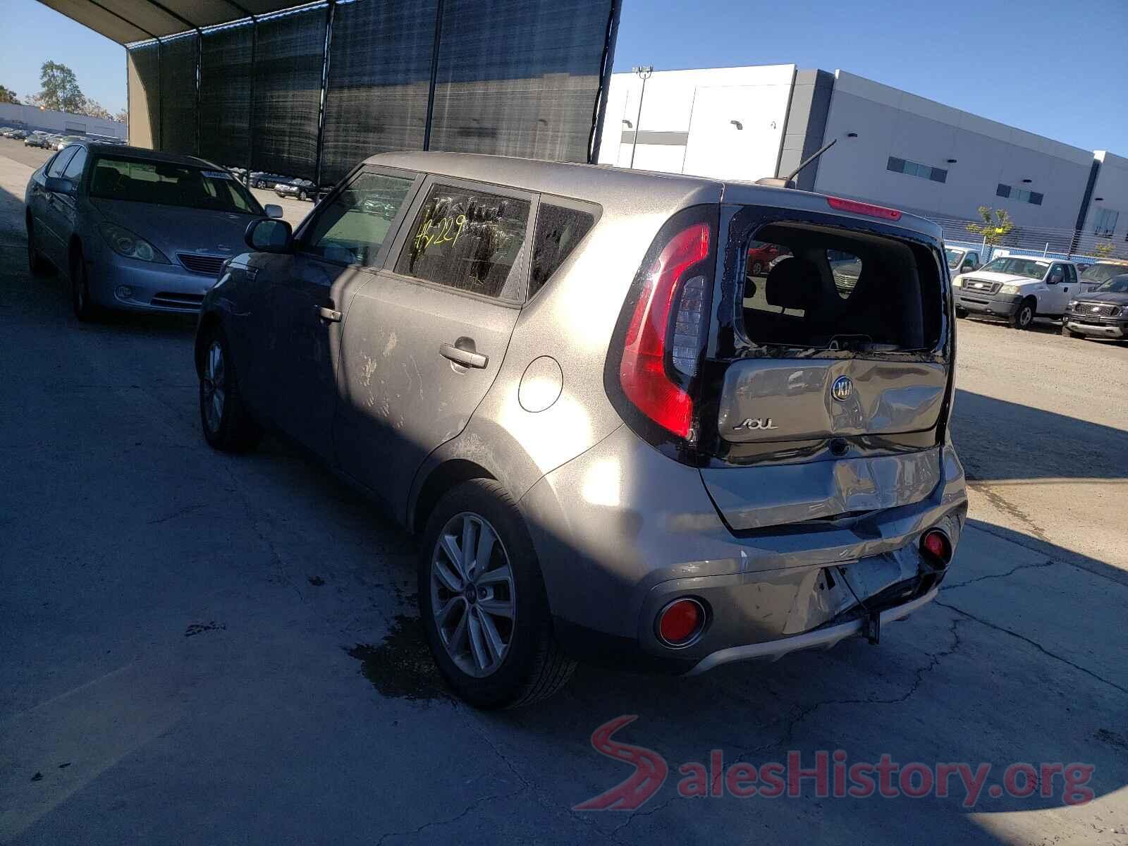 KNDJP3A53K7698822 2019 KIA SOUL