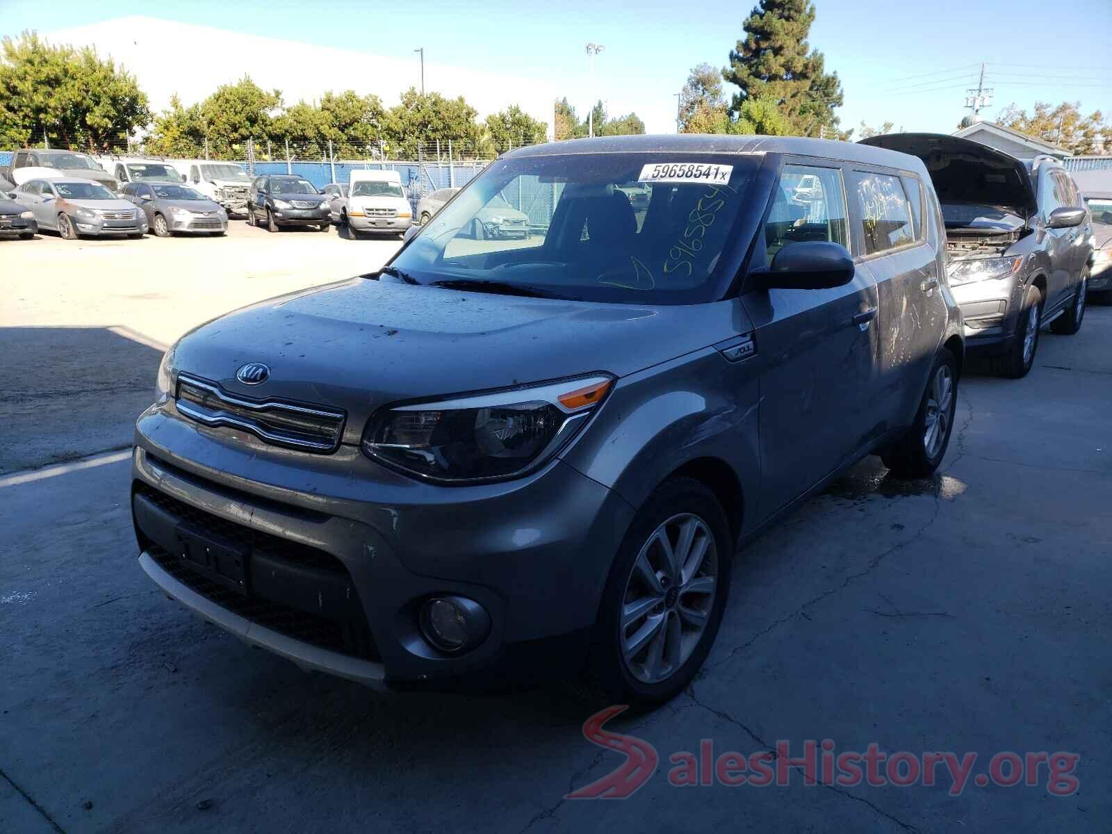 KNDJP3A53K7698822 2019 KIA SOUL