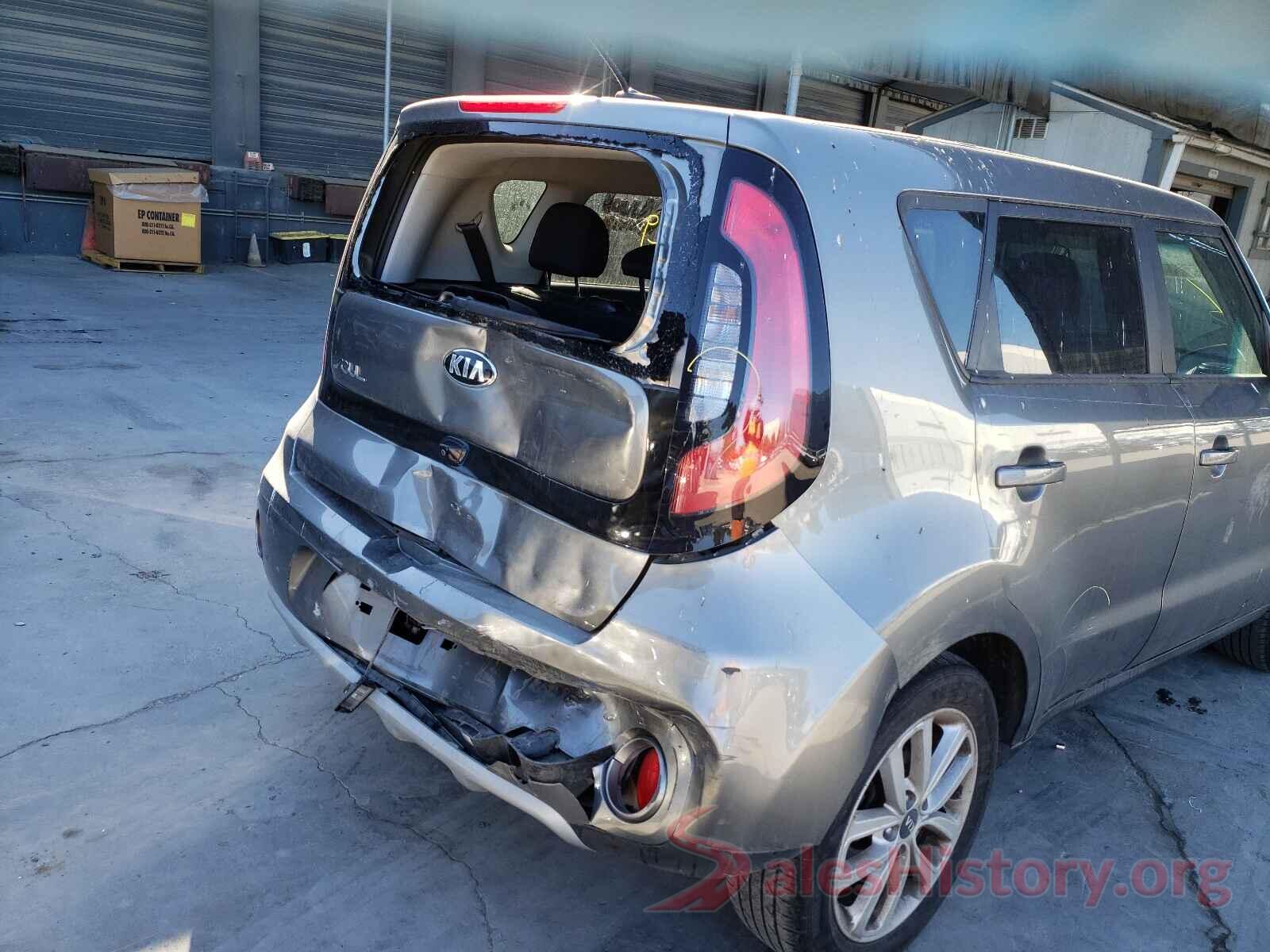 KNDJP3A53K7698822 2019 KIA SOUL