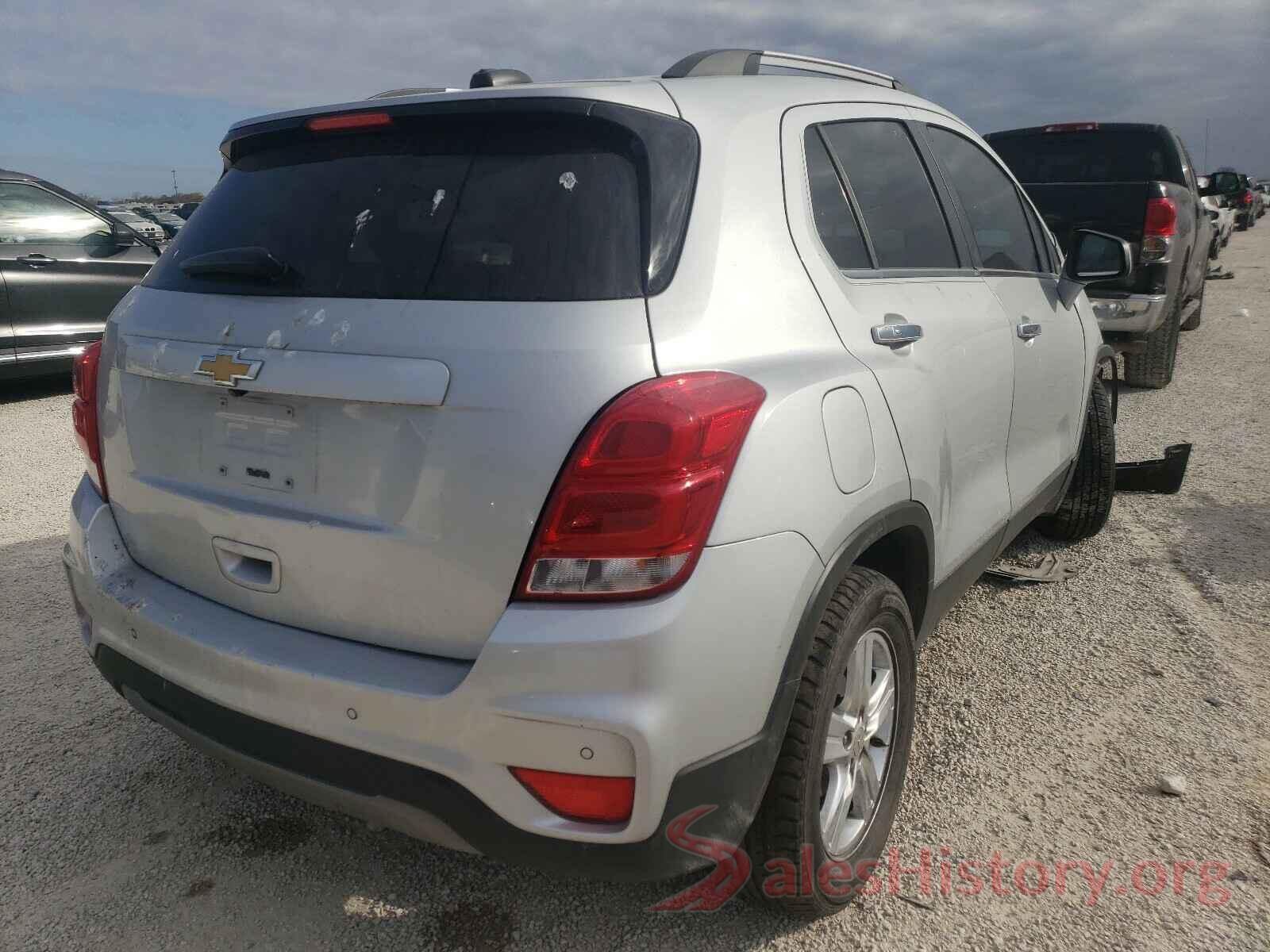 3GNCJLSB0JL368782 2018 CHEVROLET TRAX