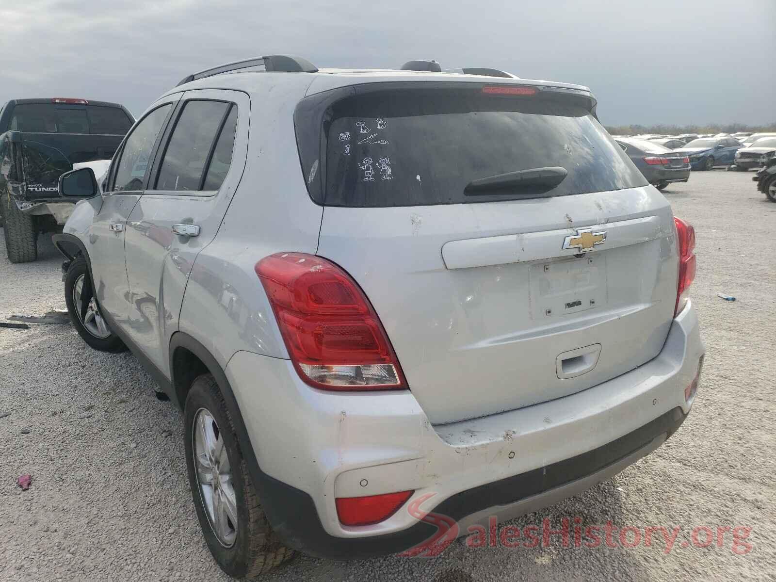 3GNCJLSB0JL368782 2018 CHEVROLET TRAX