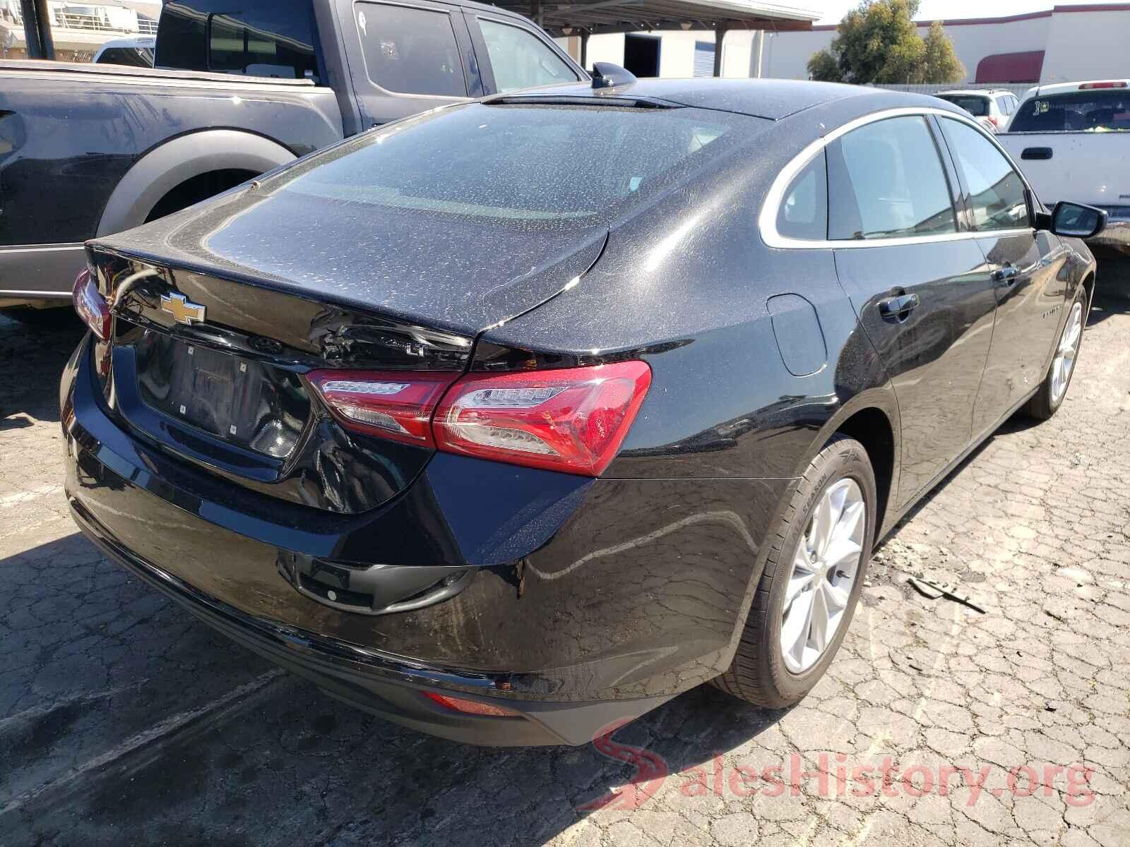 1G1ZD5ST5LF095357 2020 CHEVROLET MALIBU