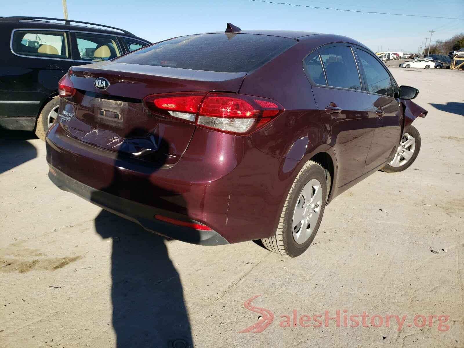 3KPFL4A72JE255830 2018 KIA FORTE