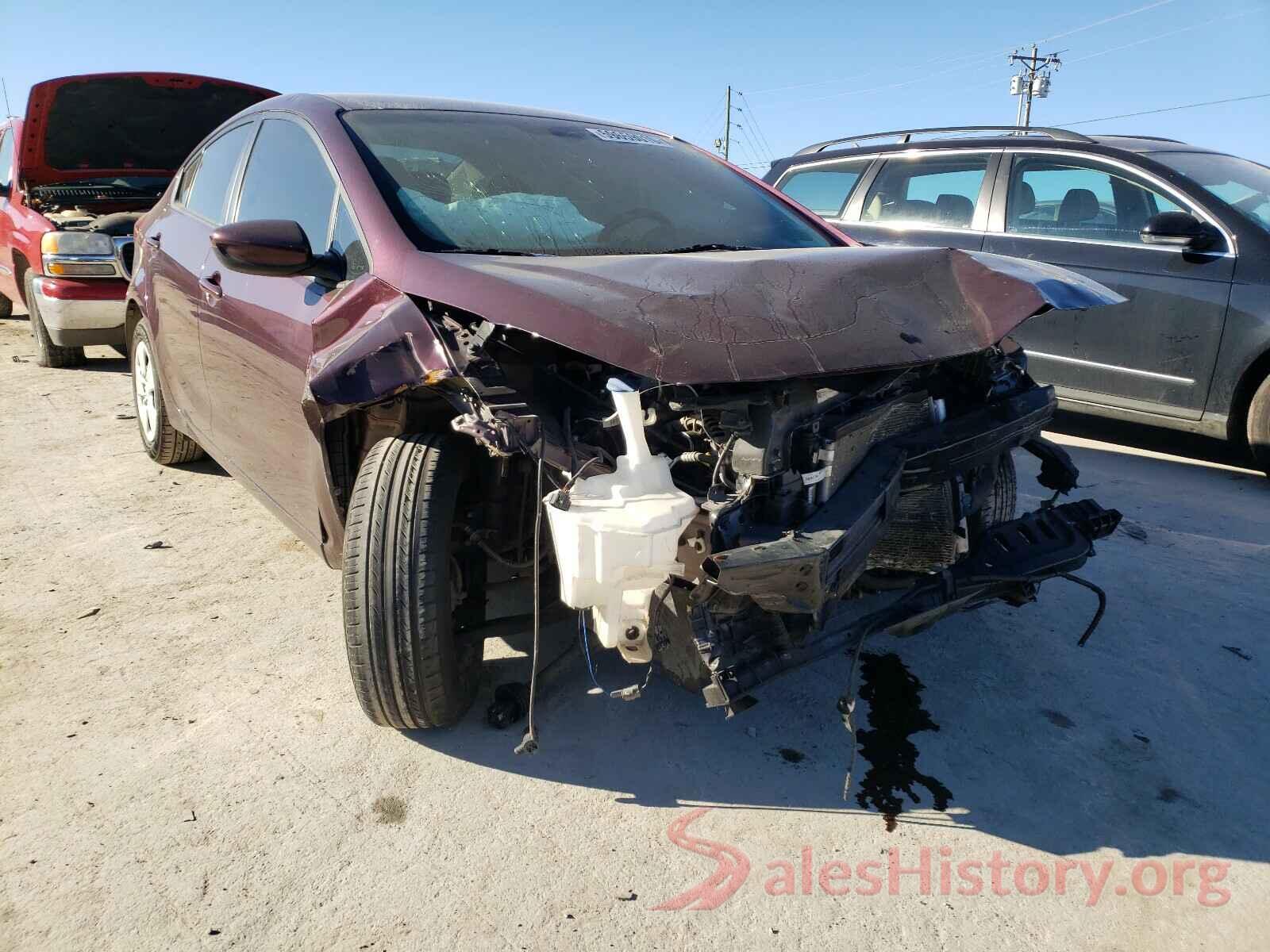 3KPFL4A72JE255830 2018 KIA FORTE