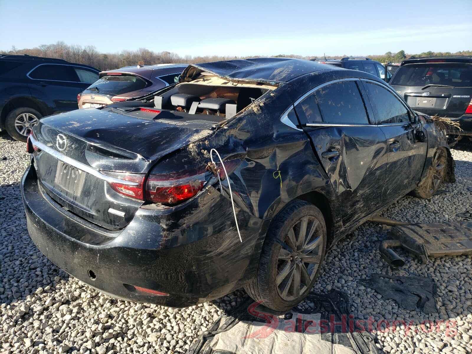 JM1GL1VM5J1306100 2018 MAZDA 6