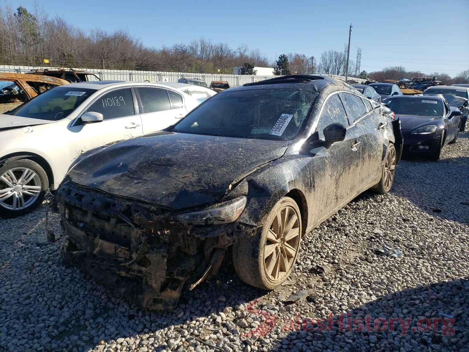 JM1GL1VM5J1306100 2018 MAZDA 6