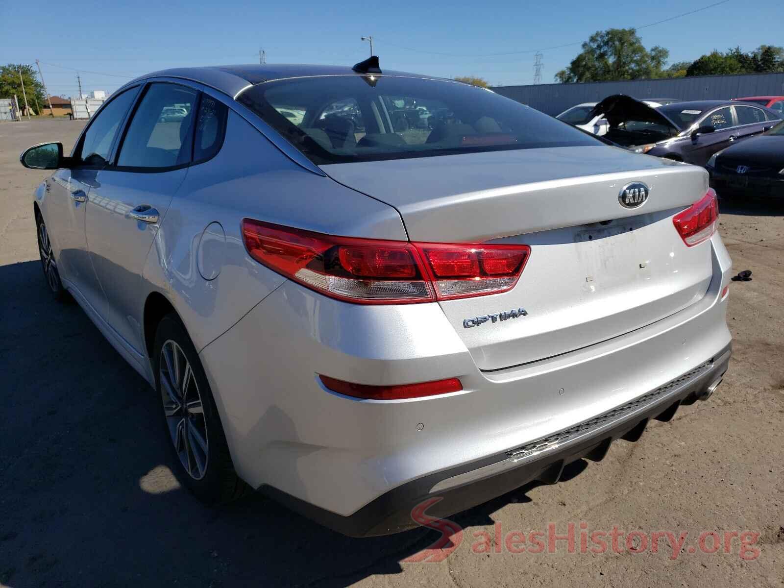 5XXGT4L35KG308866 2019 KIA OPTIMA