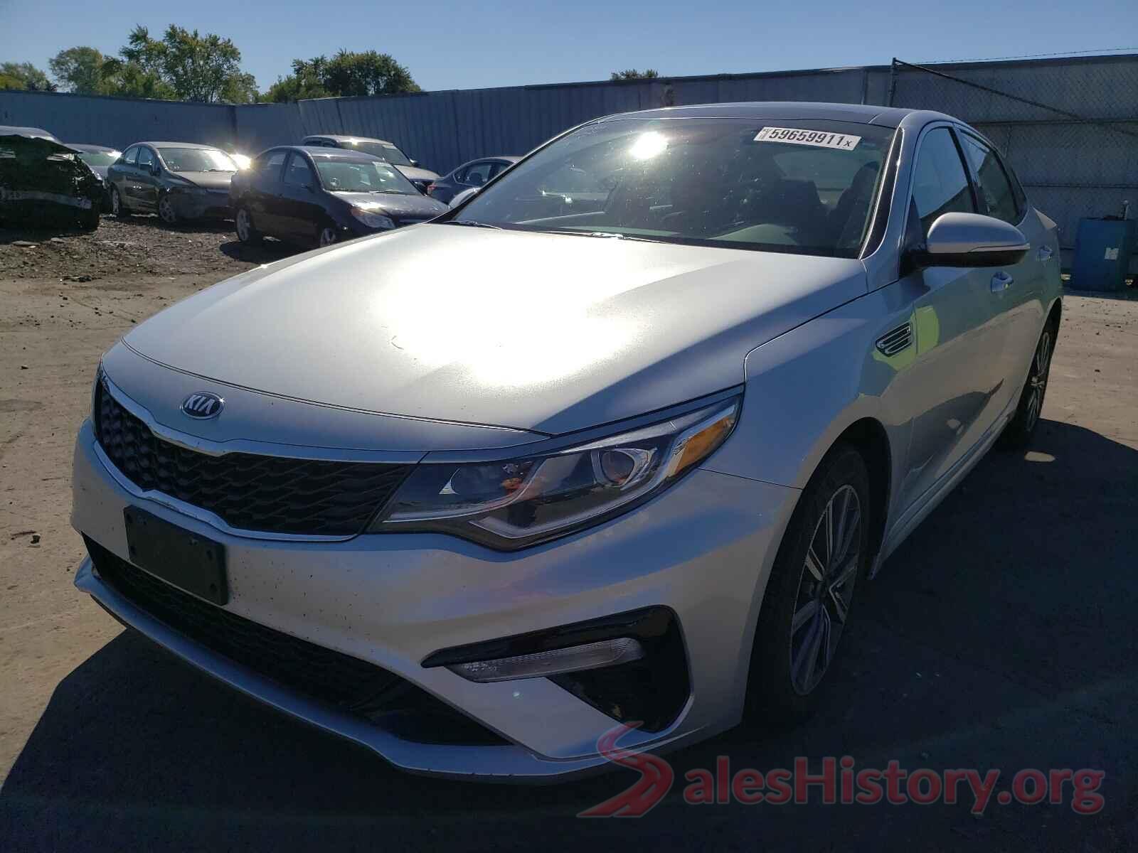 5XXGT4L35KG308866 2019 KIA OPTIMA