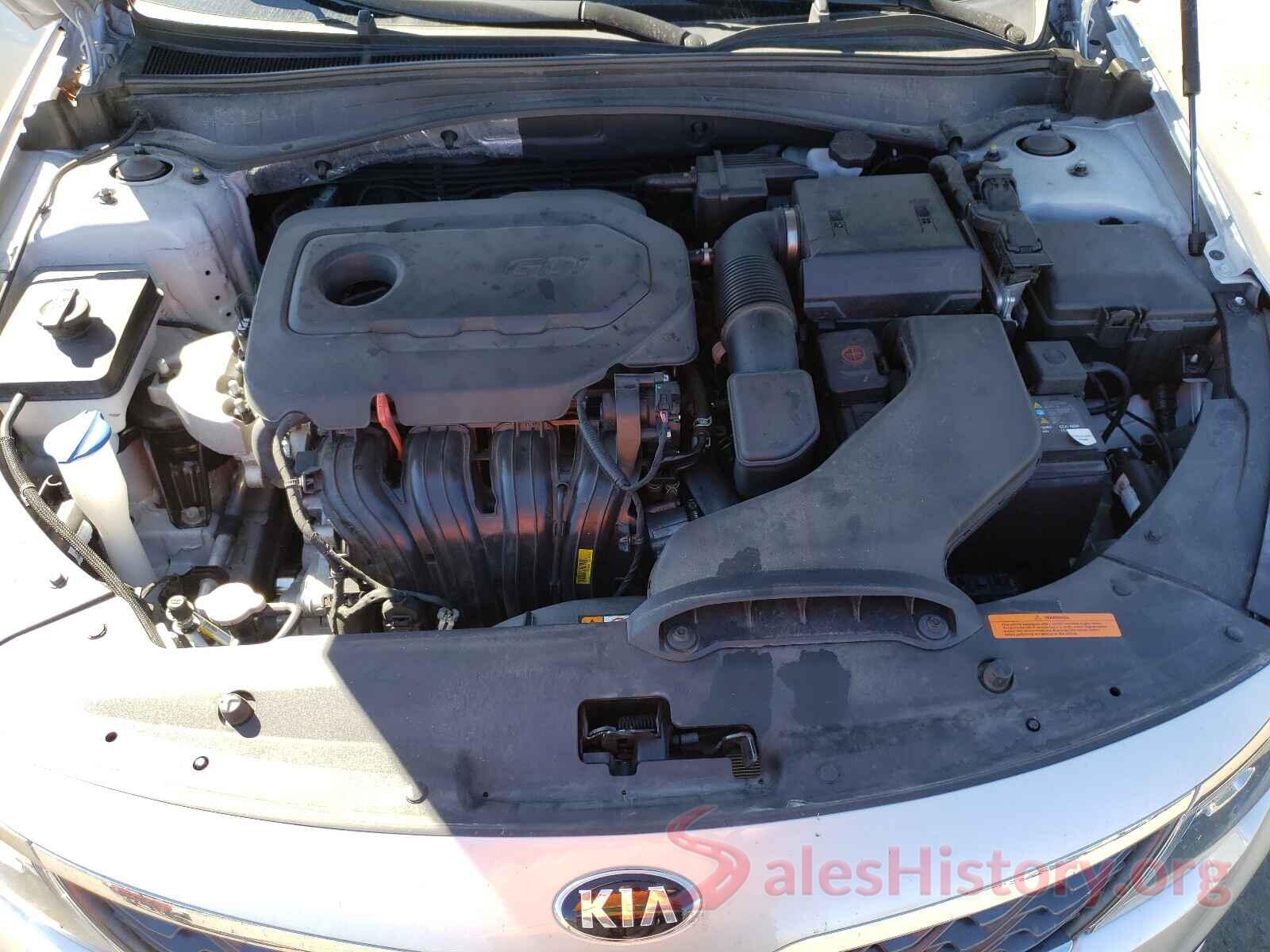 5XXGT4L35KG308866 2019 KIA OPTIMA