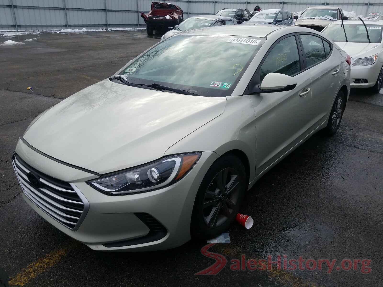 KMHD84LFXHU262691 2017 HYUNDAI ELANTRA