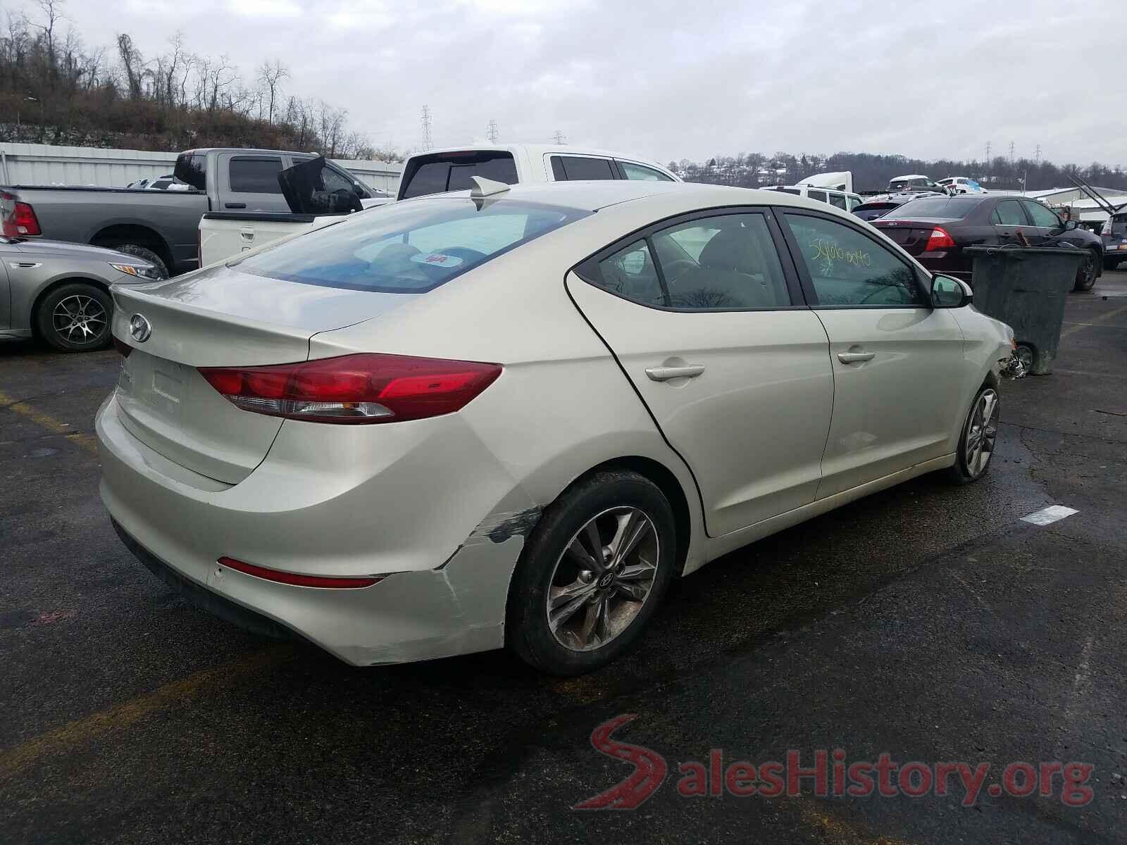 KMHD84LFXHU262691 2017 HYUNDAI ELANTRA