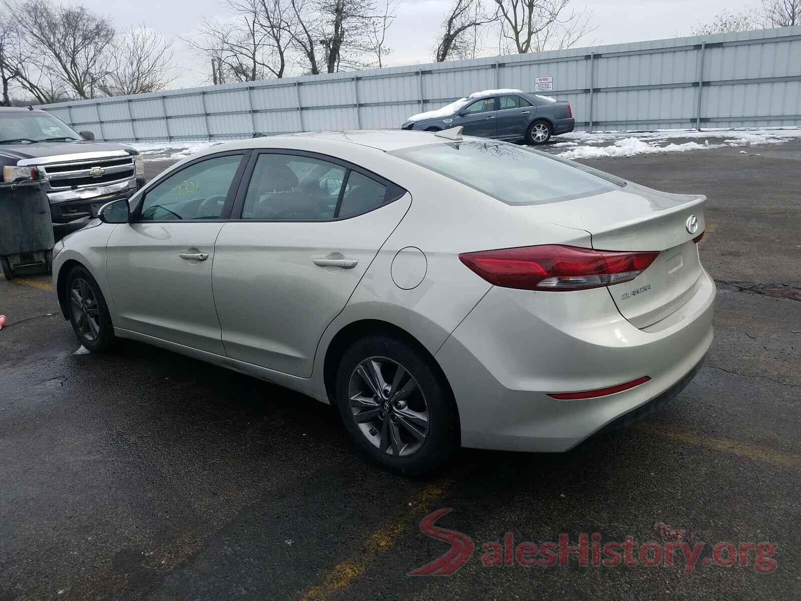 KMHD84LFXHU262691 2017 HYUNDAI ELANTRA