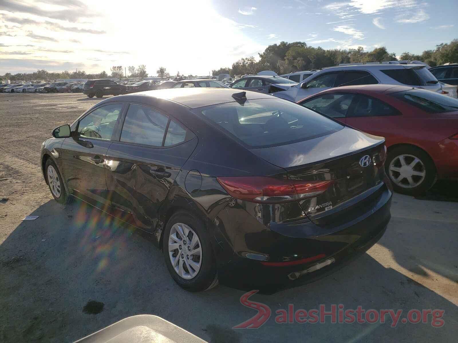 5NPD74LF6HH144672 2017 HYUNDAI ELANTRA