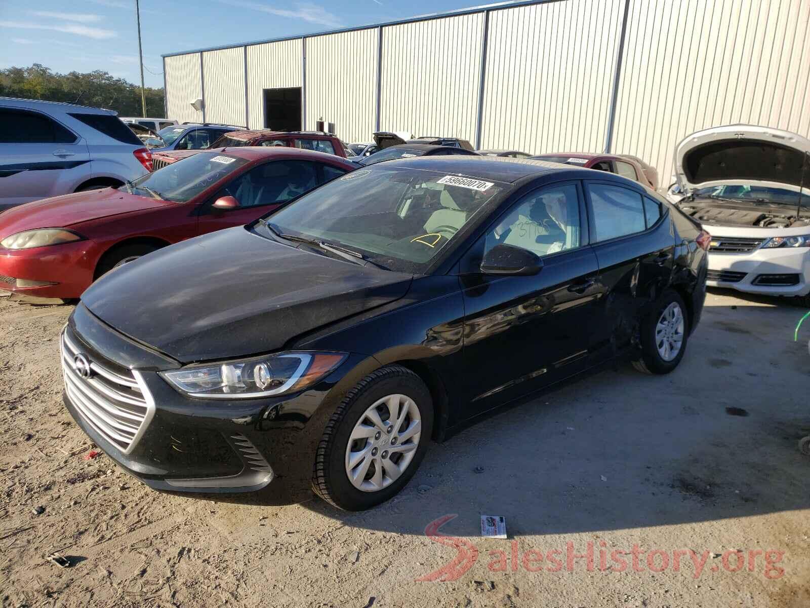 5NPD74LF6HH144672 2017 HYUNDAI ELANTRA