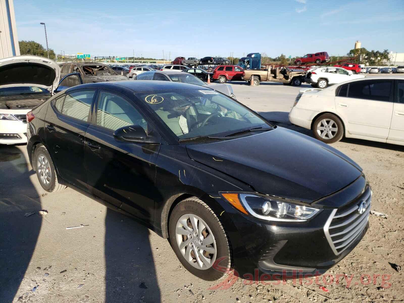 5NPD74LF6HH144672 2017 HYUNDAI ELANTRA